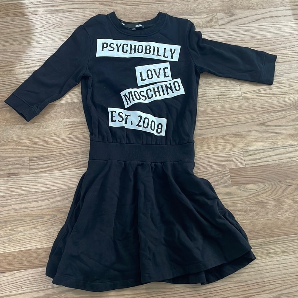 Love Moschino sweater dress